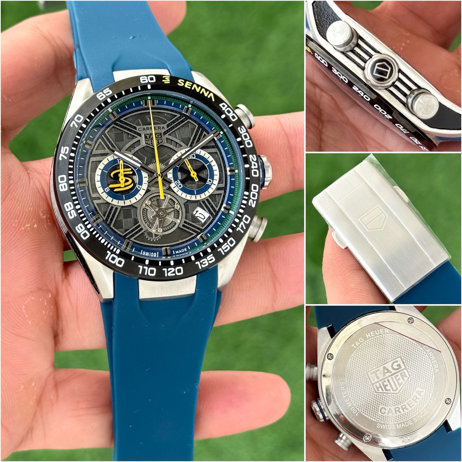 Tag Heuer Blue Senna Edition