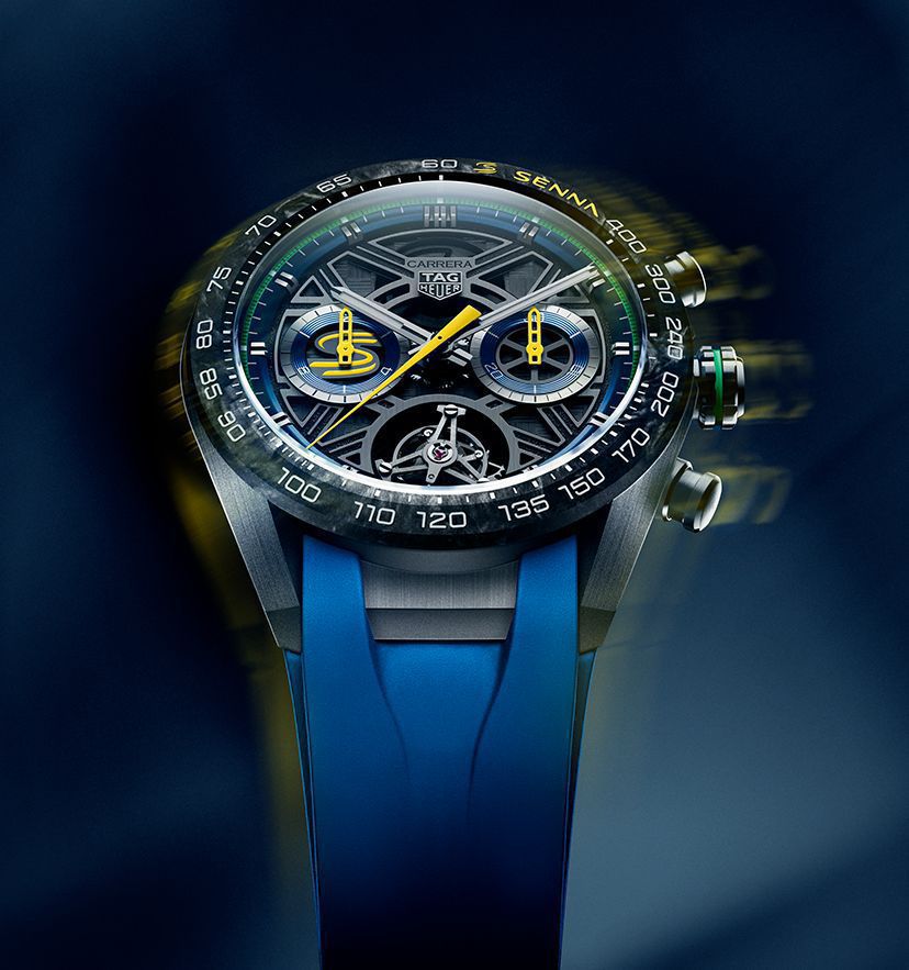 Tag Heuer Blue Senna Edition