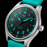 IWC Schaffhausen Automatic Blue