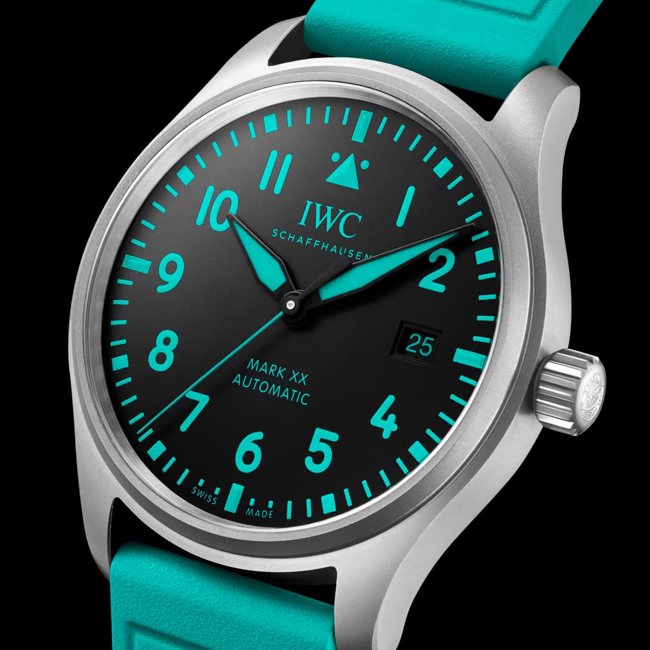 IWC Schaffhausen Automatic Blue