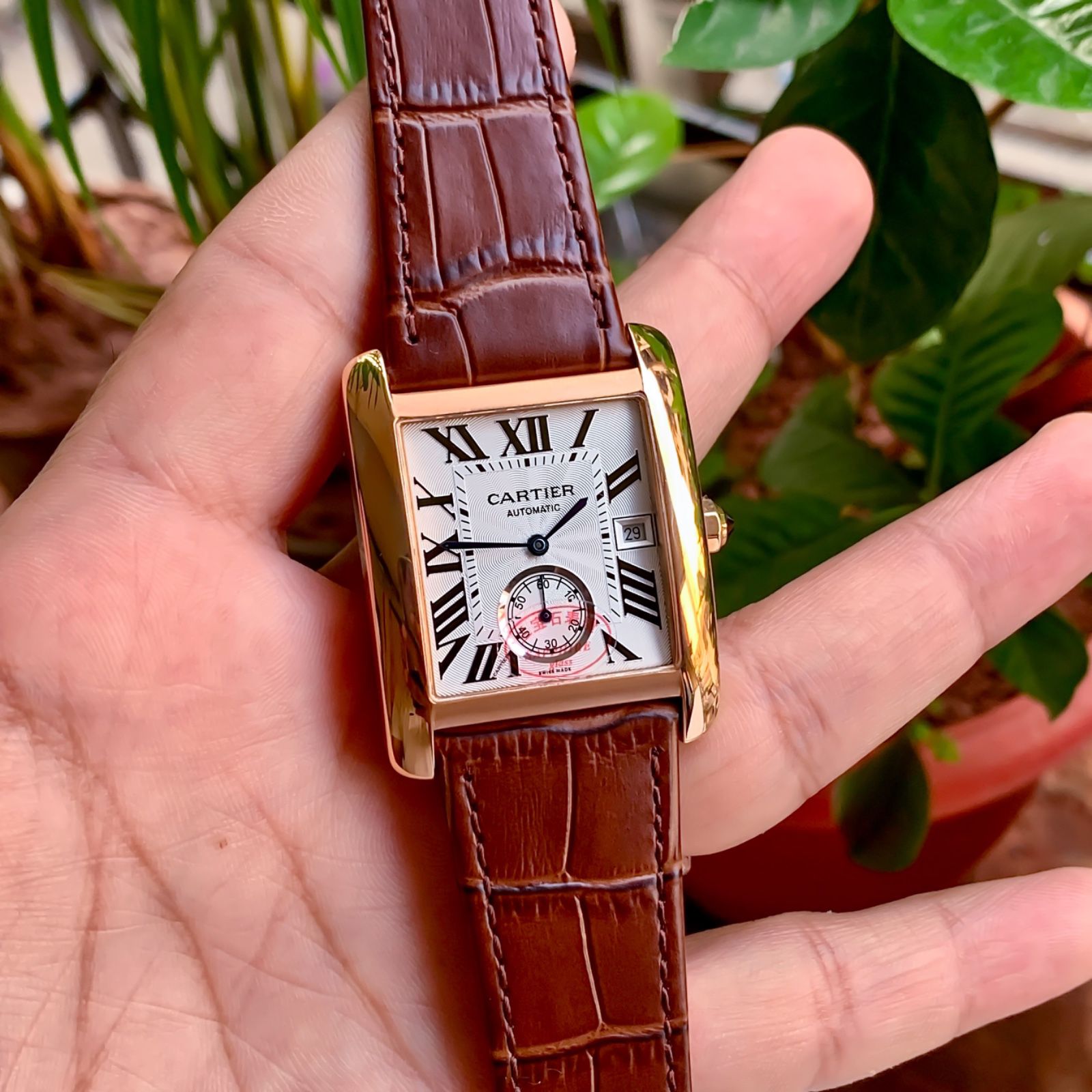 Cartier Tank MC Automatic