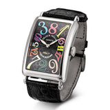 Franck Muller Black Automatic Island Crazy Color Dial