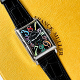 Franck Muller Black Automatic Island Crazy Color Dial