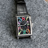 Franck Muller Black Automatic Island Crazy Color Dial