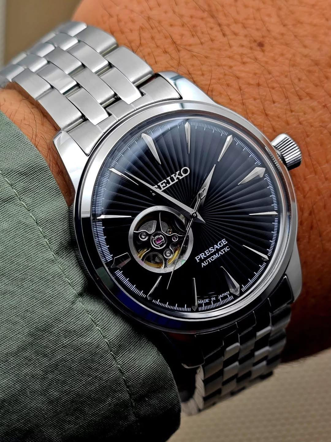 Seiko Presage Open Heart Automatic