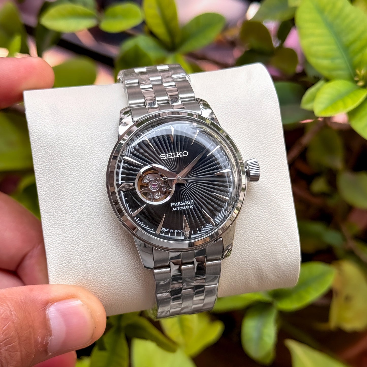 Seiko Presage Open Heart Automatic
