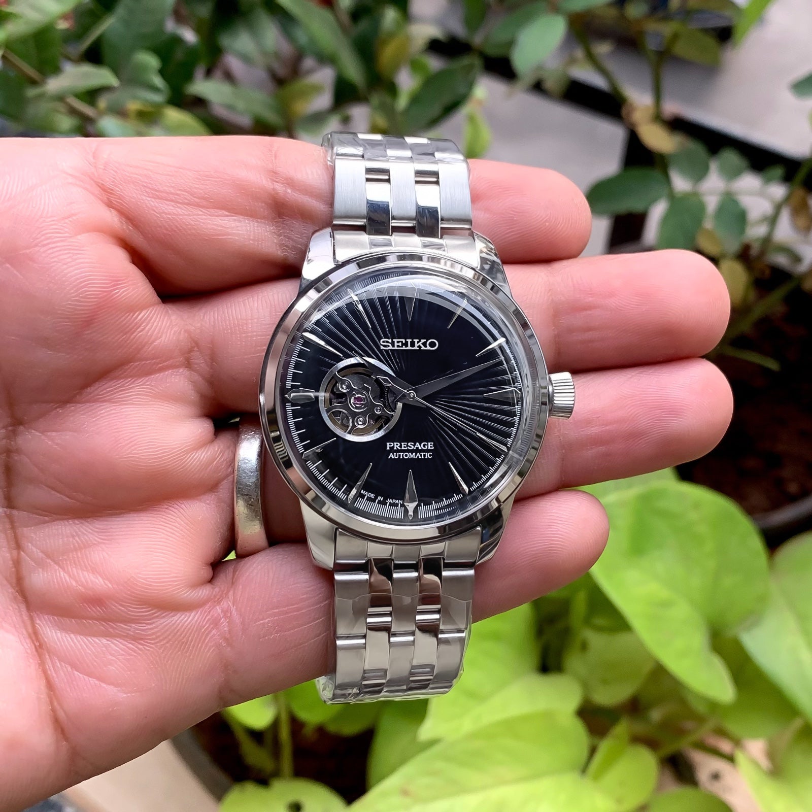 Seiko Presage Open Heart Automatic