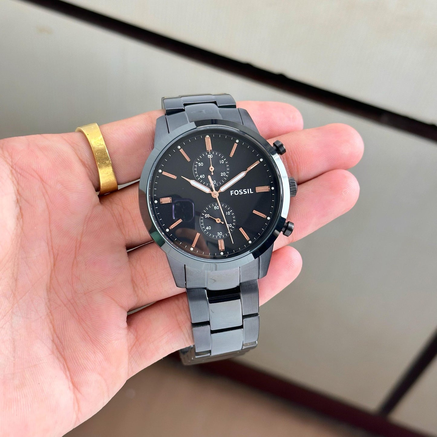 Fossil Townsmen Quartz Chronograph