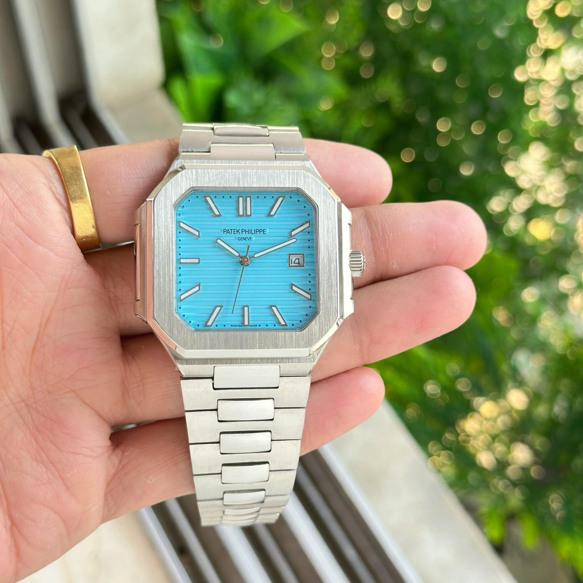 Patek Philippe Cubitus Tiffany Dial
