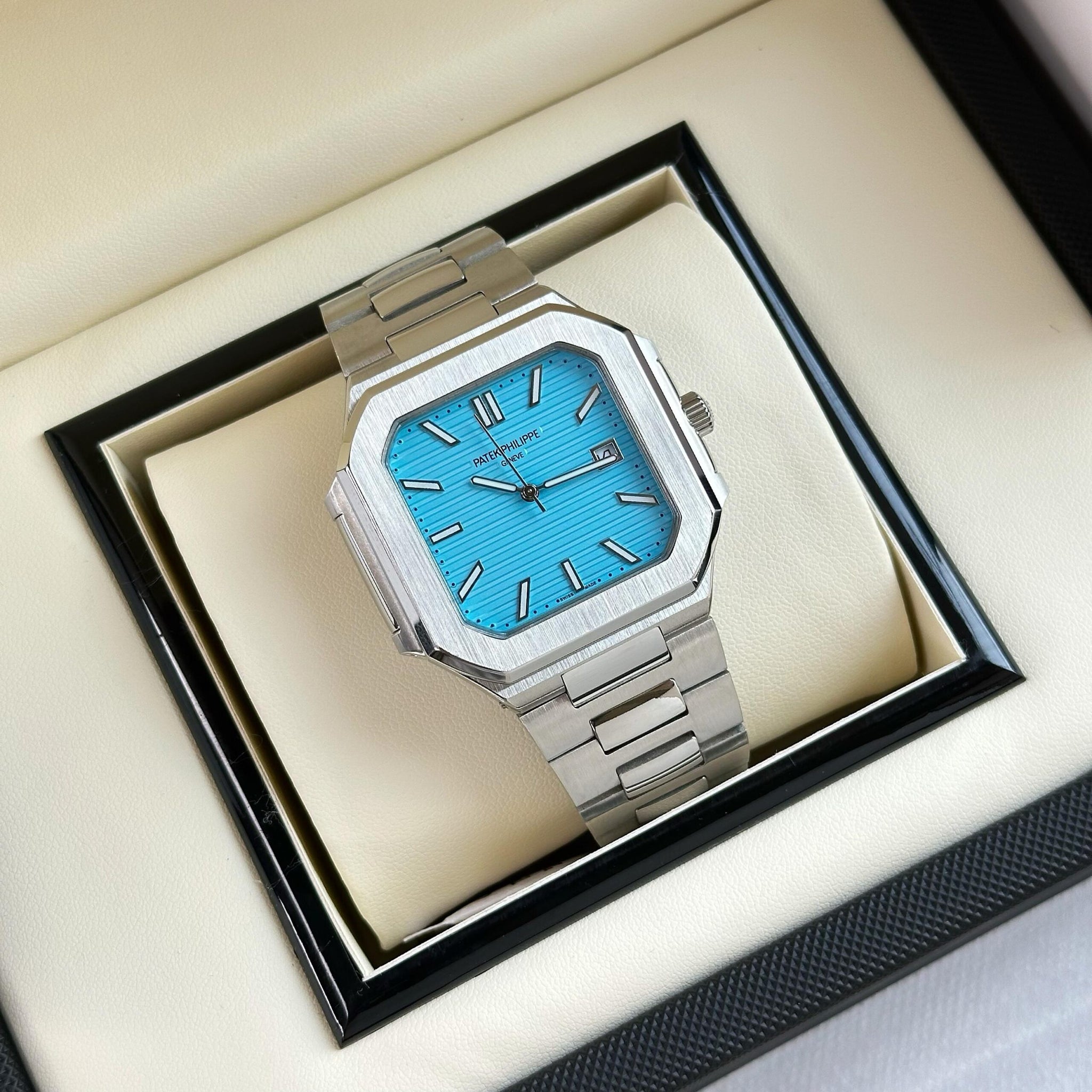 Patek Philippe Cubitus Tiffany Dial