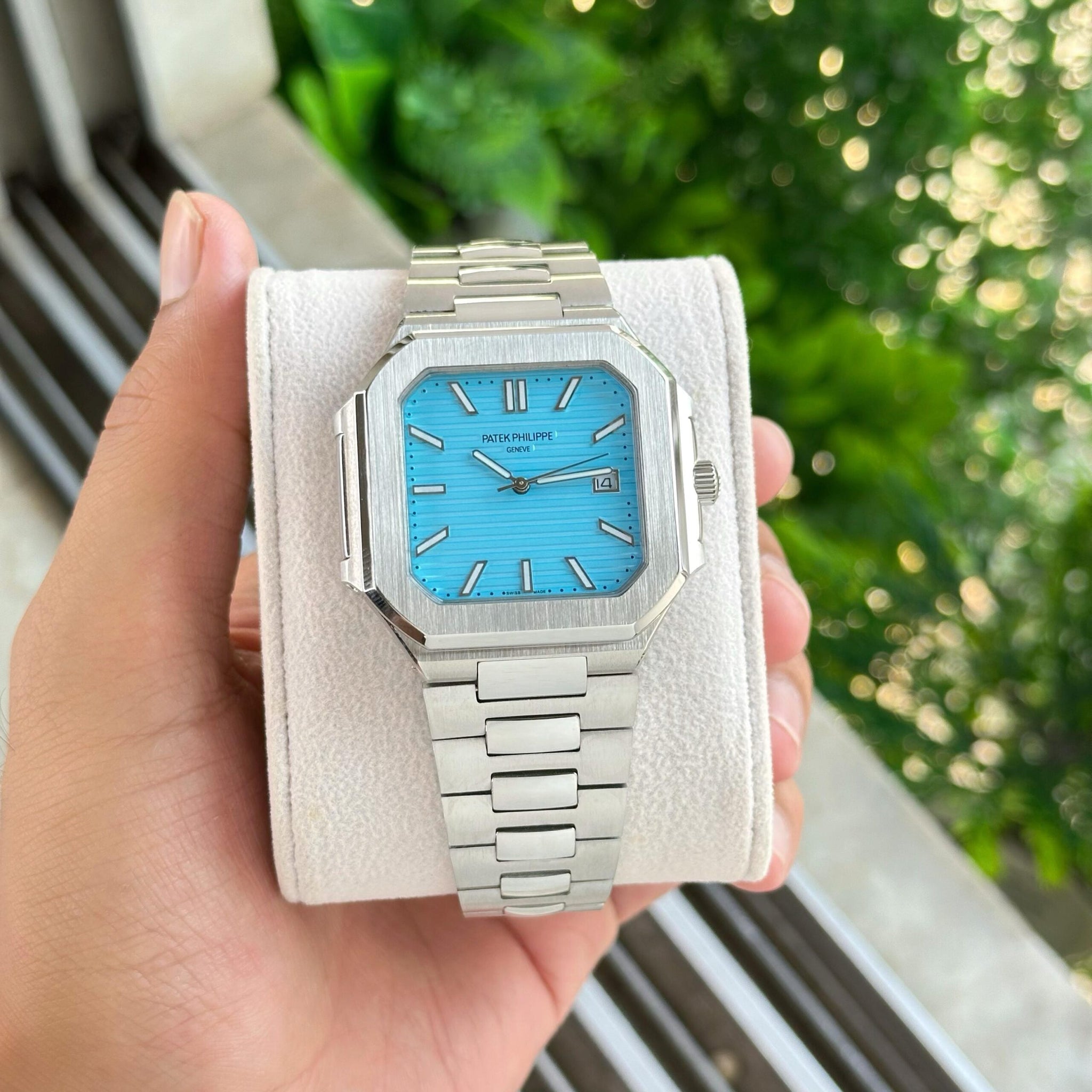 Patek Philippe Cubitus Tiffany Dial