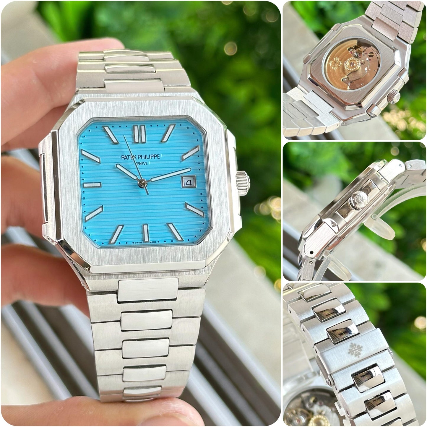 Patek Philippe Cubitus Tiffany Dial