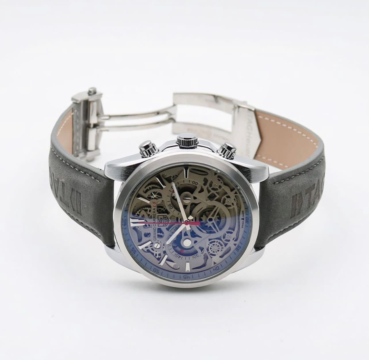 Tag Heuer CR7 Grey Quartz Chronograph