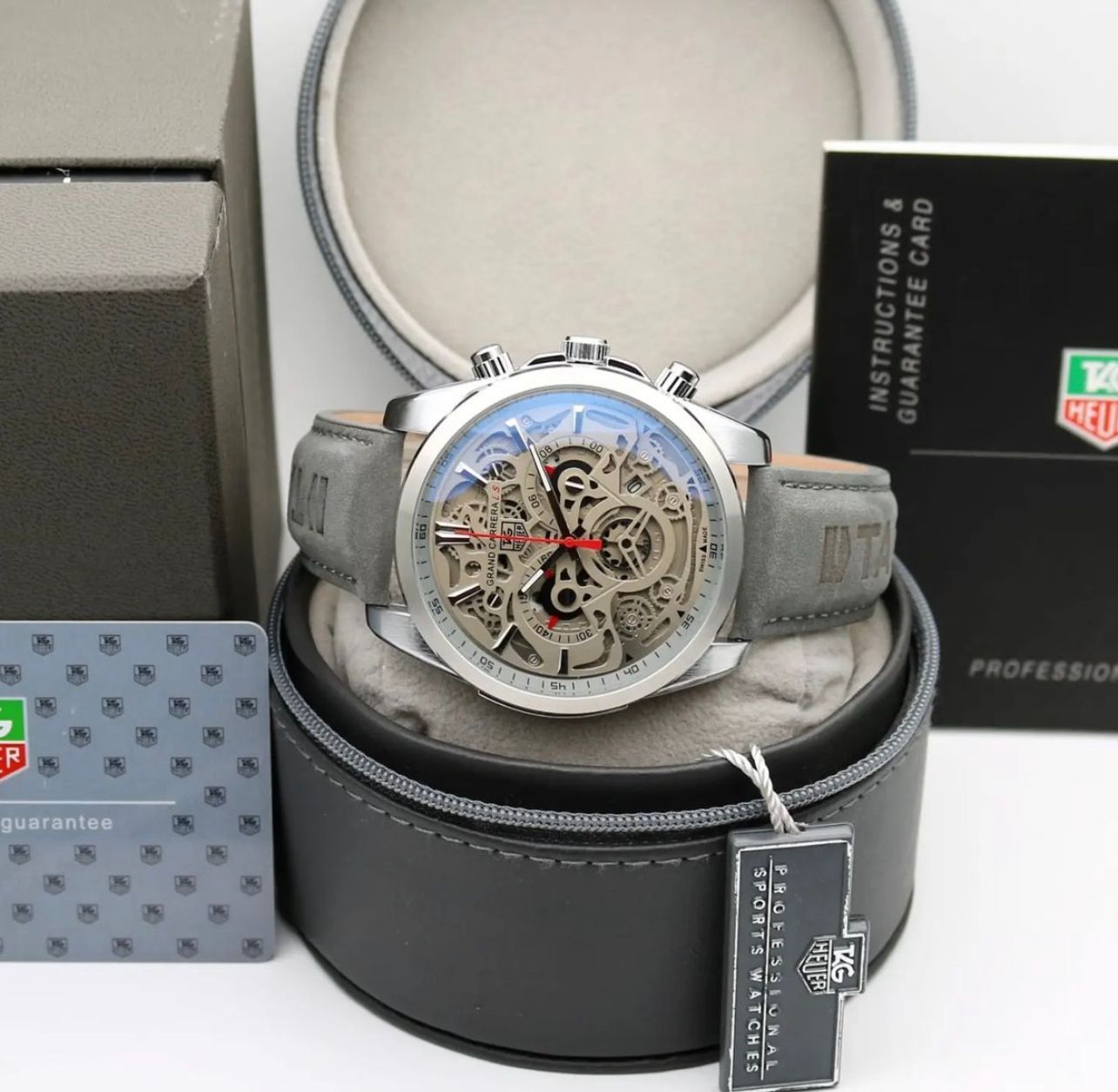 Tag Heuer CR7 Grey Quartz Chronograph