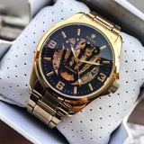 Rolex Automatic Gold &amp; Black