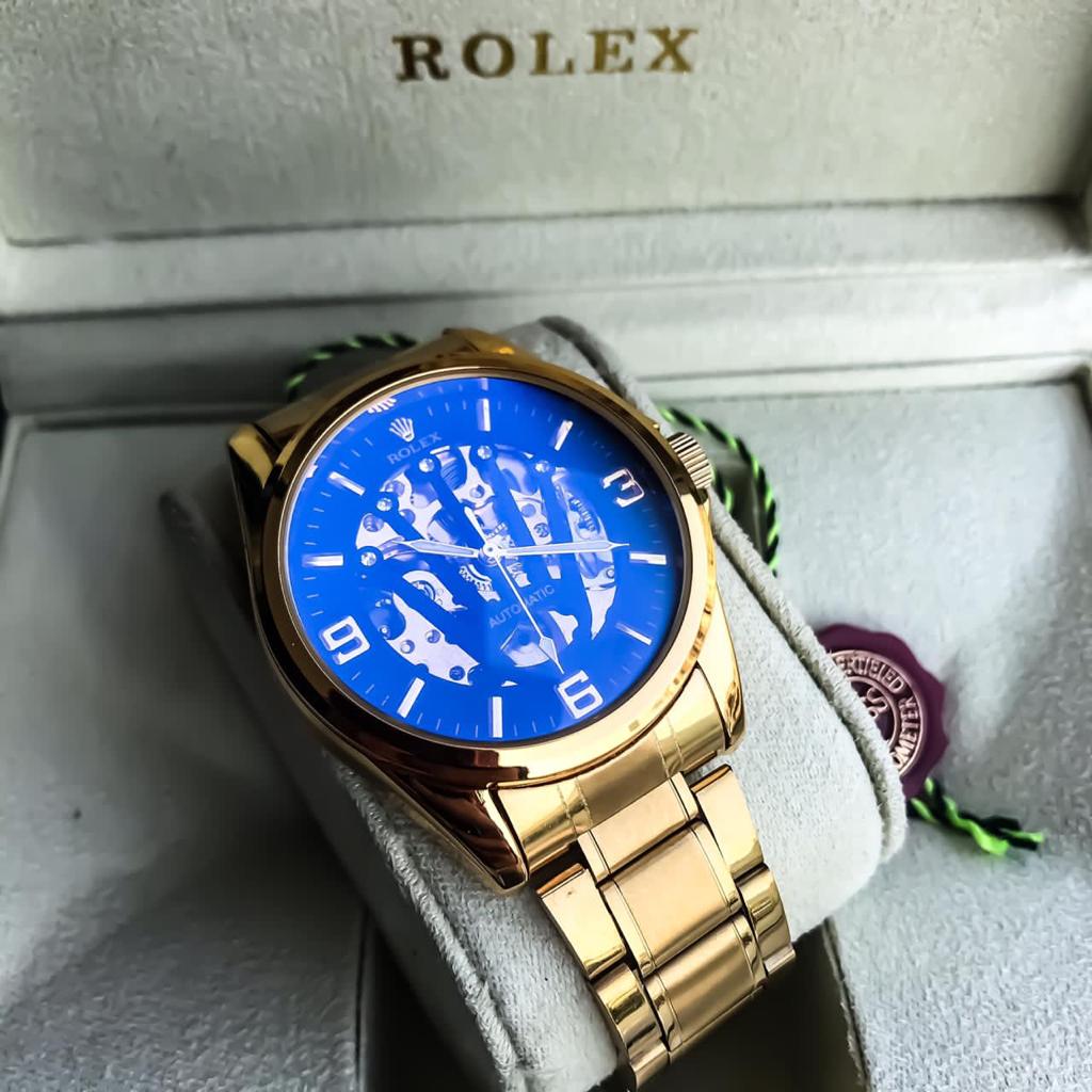Rolex Automatic Gold &amp; Black