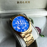 Rolex Automatic Gold &amp; Black