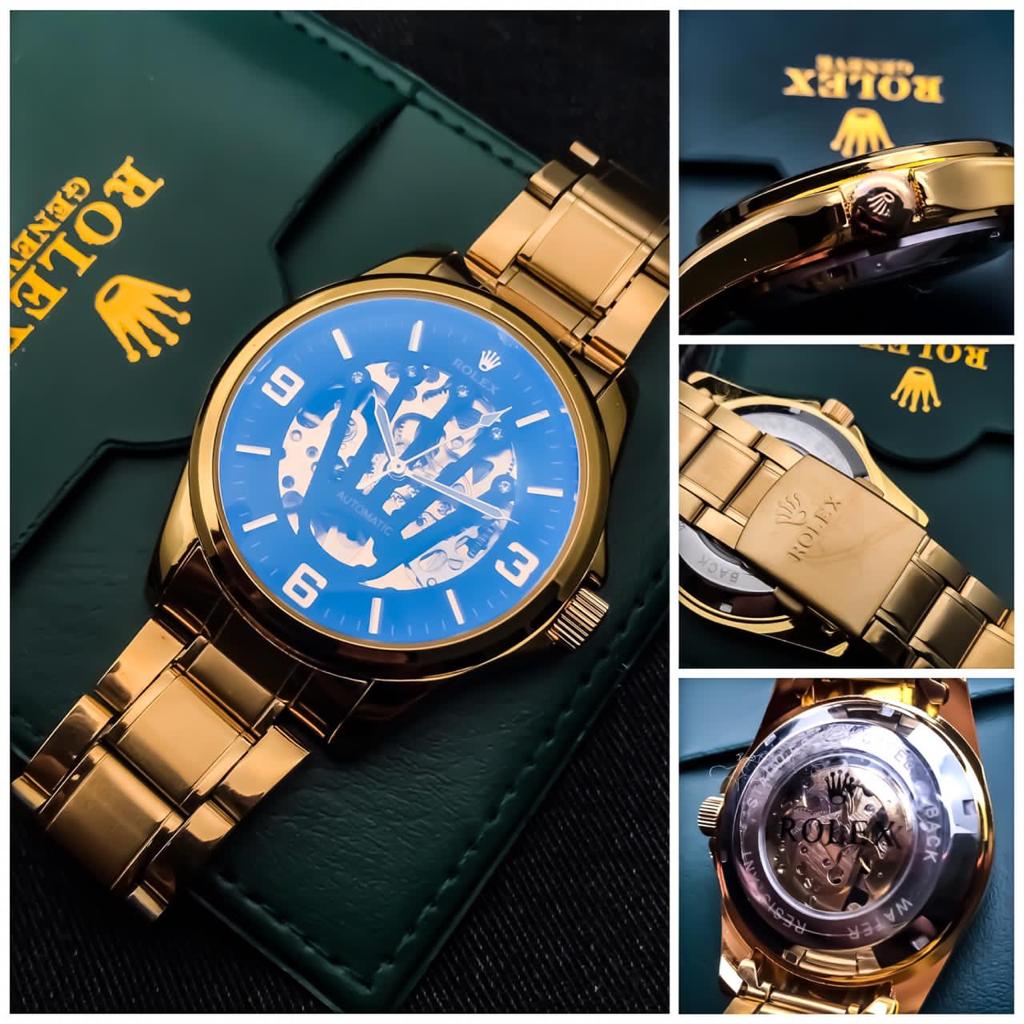 Rolex Automatic Gold &amp; Black