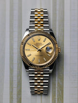 Rolex Oyster Perpetual Datejust Yellow Dial