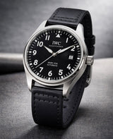 IWC Schaffhausen Pilot’s Automatic Black