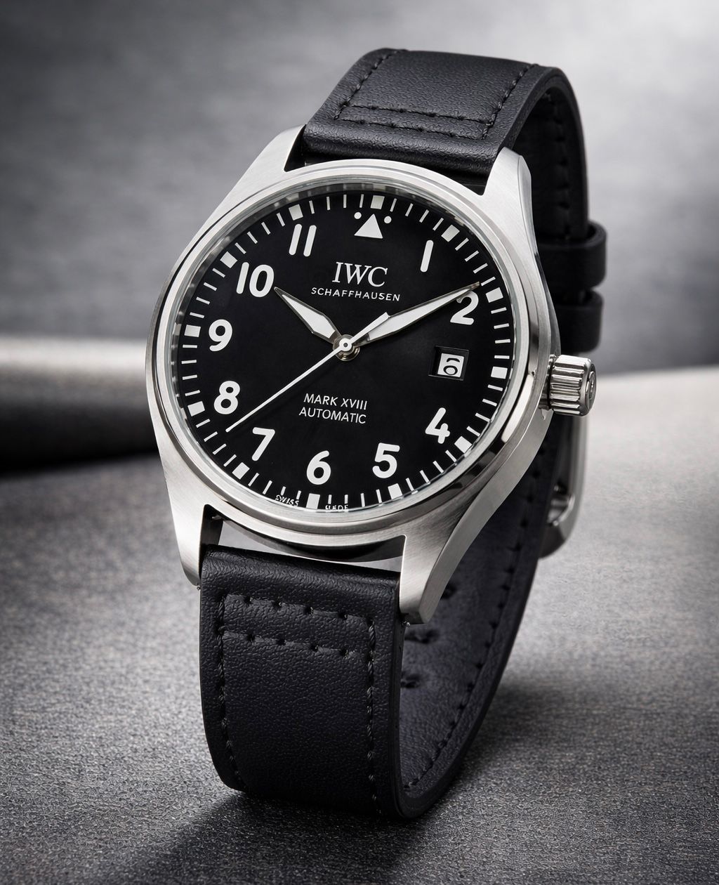 IWC Schaffhausen Pilot’s Automatic Black