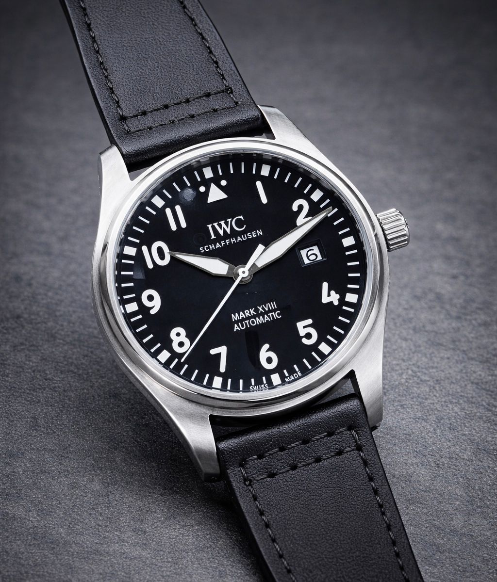 IWC Schaffhausen Pilot’s Automatic Black