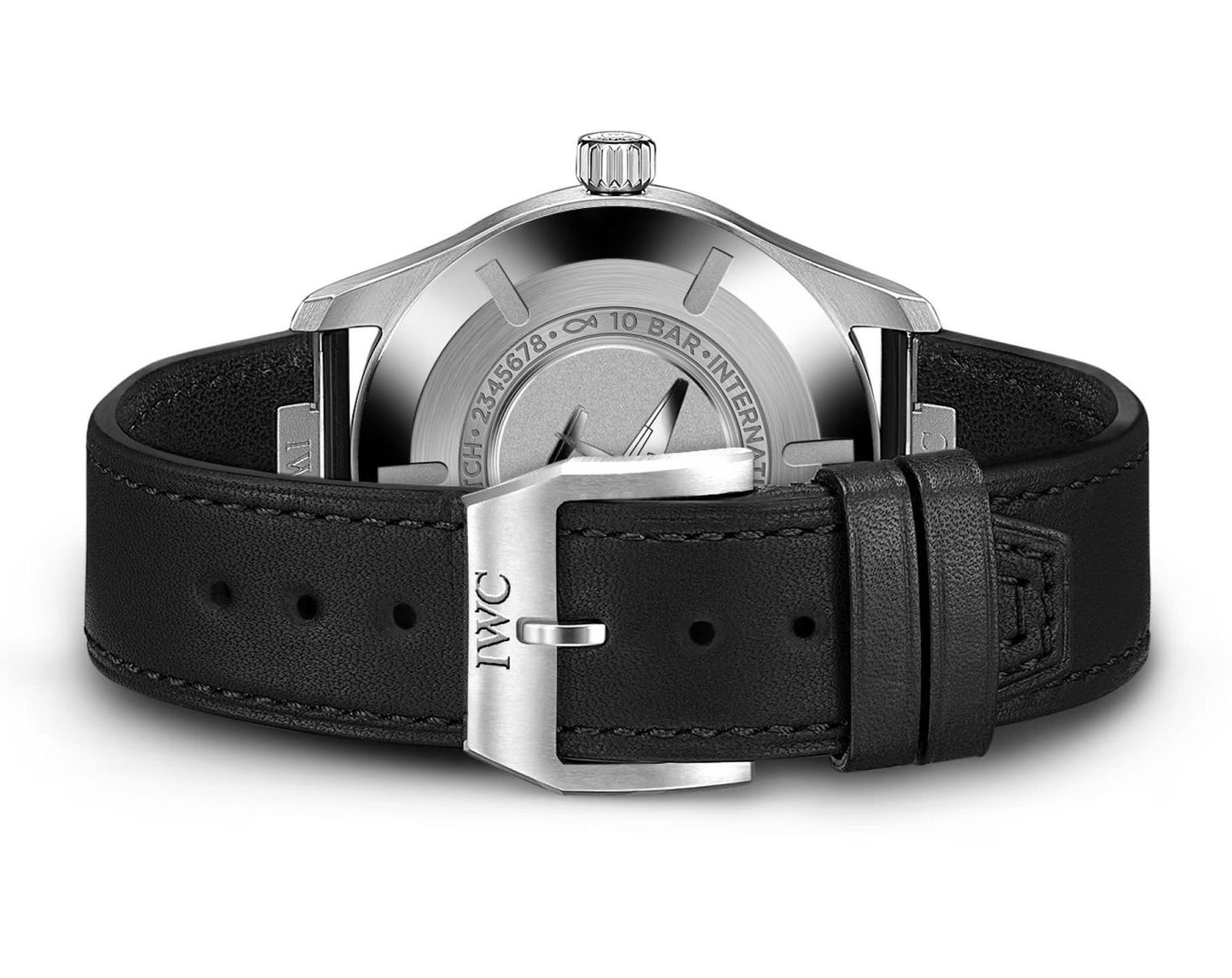 IWC Schaffhausen Pilot’s Automatic Black