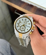 Edifice Casio EFR 539 Two Tone Chronograph