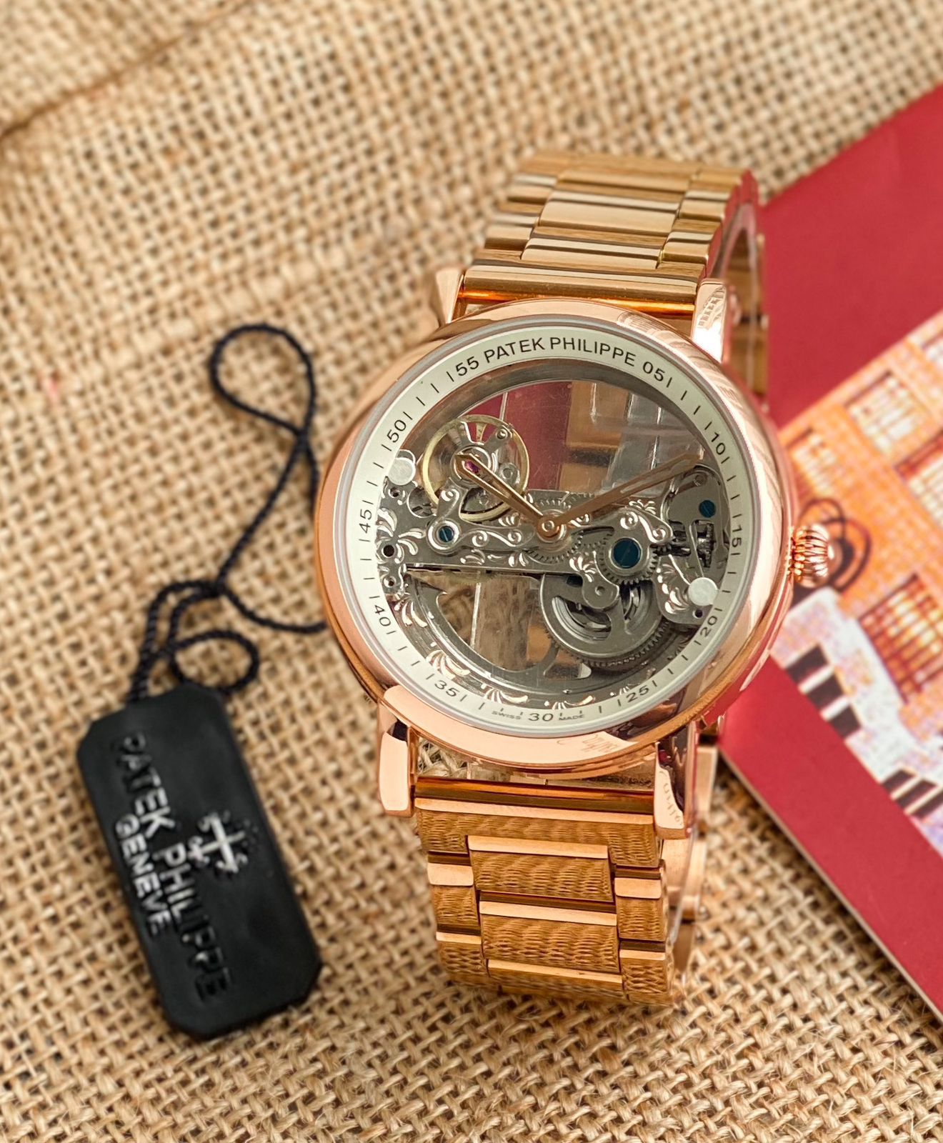 Patek Philippe Golden Automatic