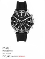 Fossil Bannon Multifunction Quartz