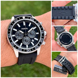 Fossil Bannon Multifunction Quartz