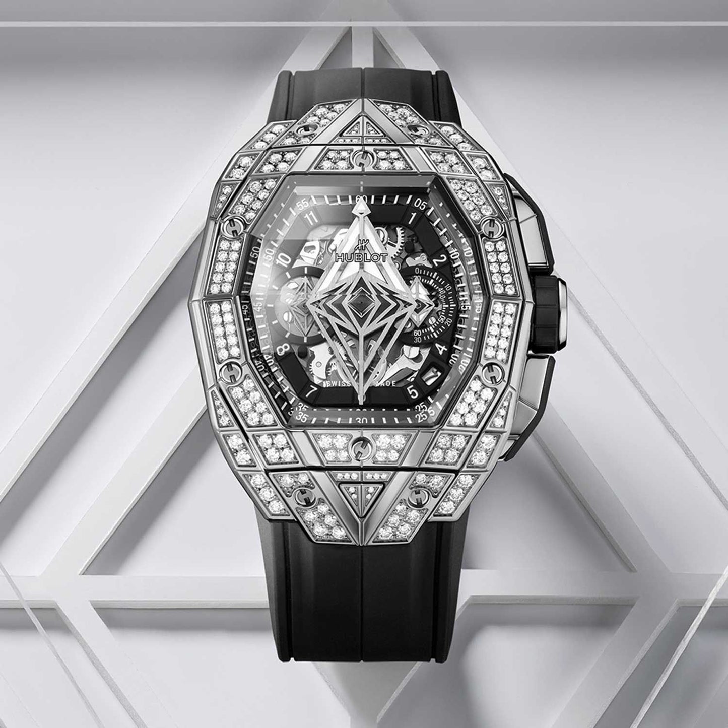 Hublot Big Bang Sang Bleu Chronograph