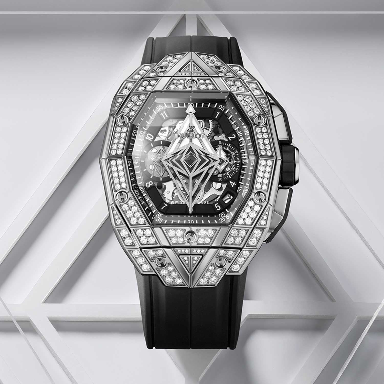 Hublot Big Bang Sang Bleu Chronograph
