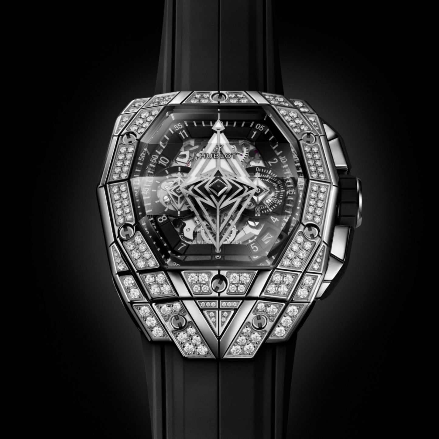 Hublot Big Bang Sang Bleu Chronograph
