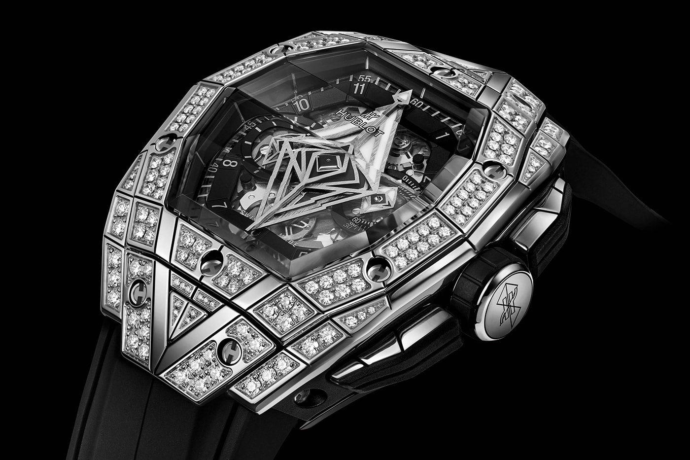 Hublot Big Bang Sang Bleu Chronograph