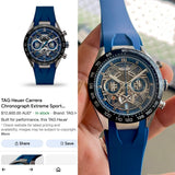 Tag Heuer Carrera Extreme Sport Chronograph