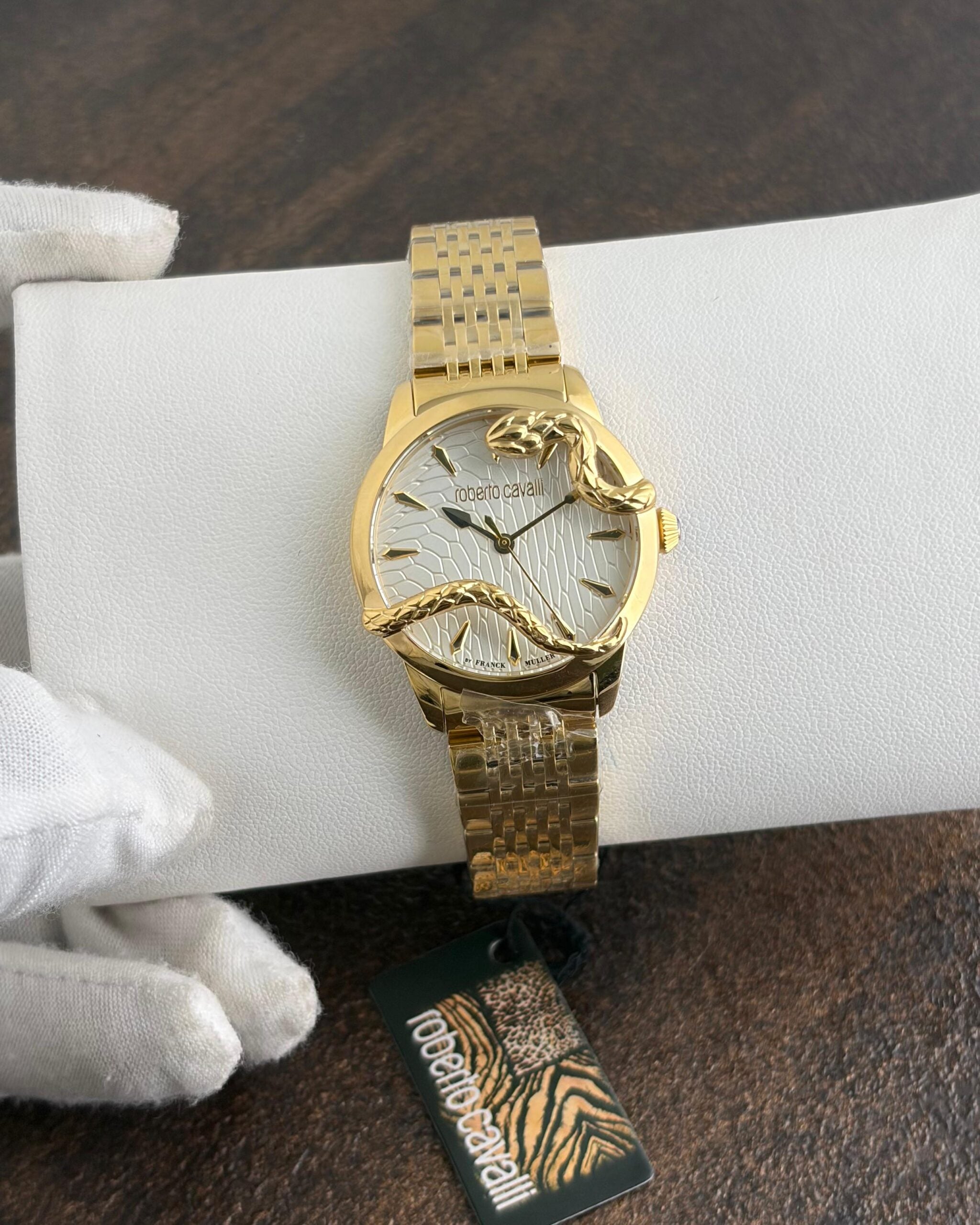 Roberto Cavalli By Franck Muller Snake Core
