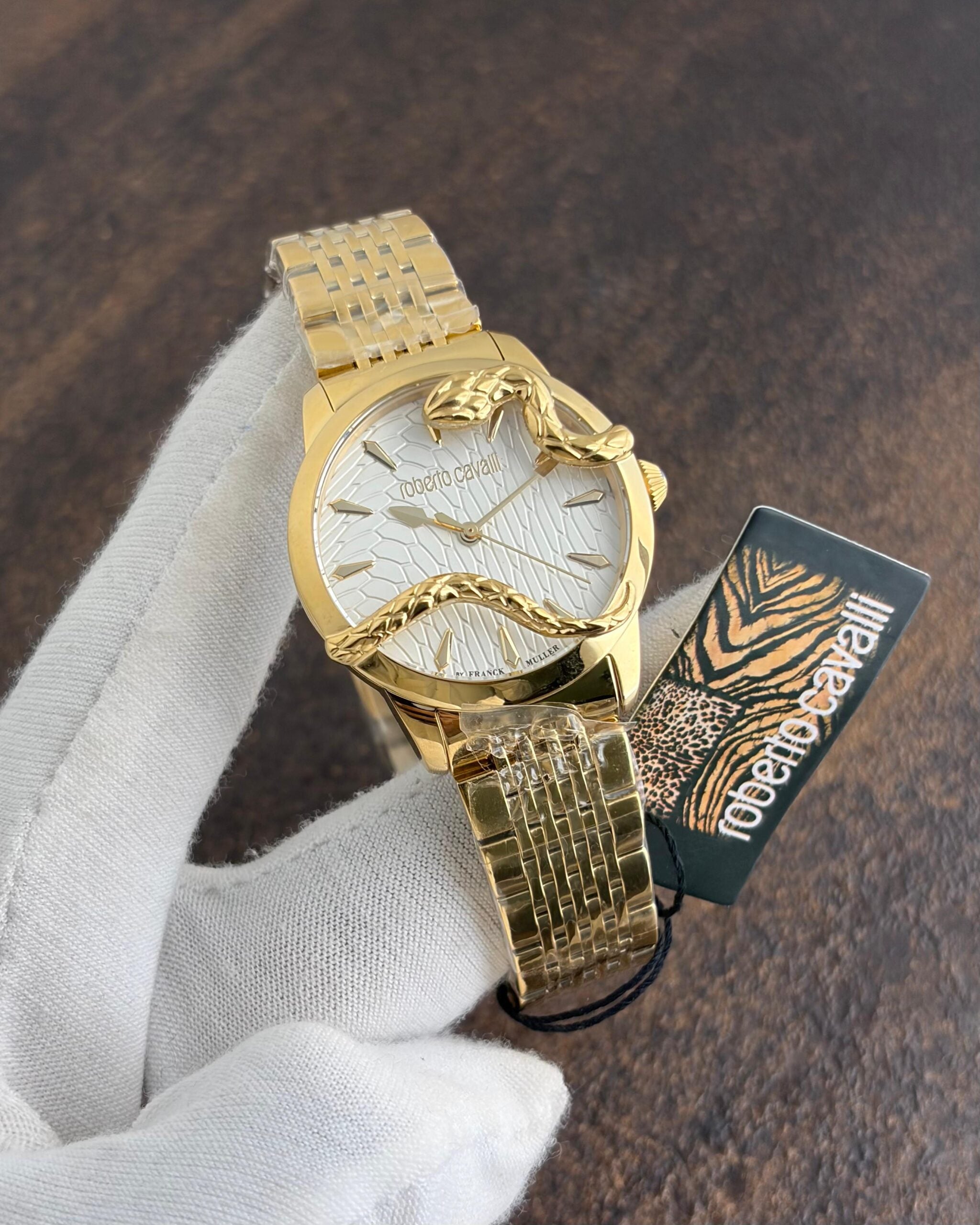 Roberto Cavalli By Franck Muller Snake Core