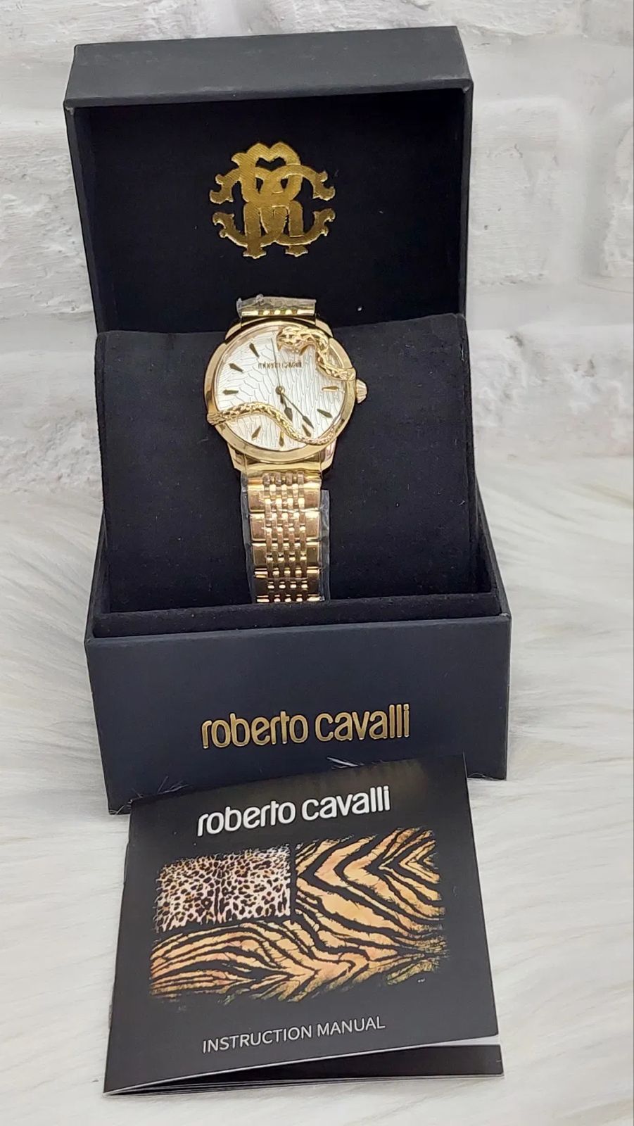 Roberto Cavalli By Franck Muller Snake Core