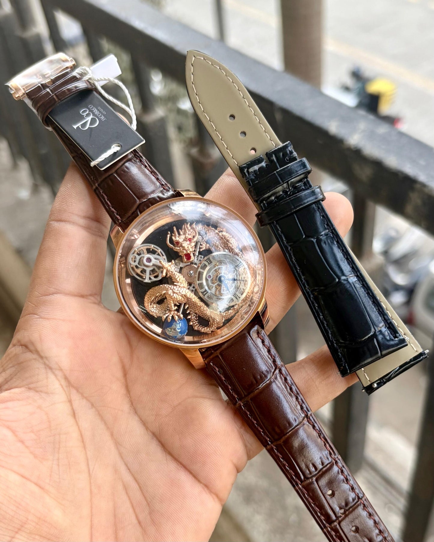 Jacob &amp; Co Astronomia Dragon Edition Automatic