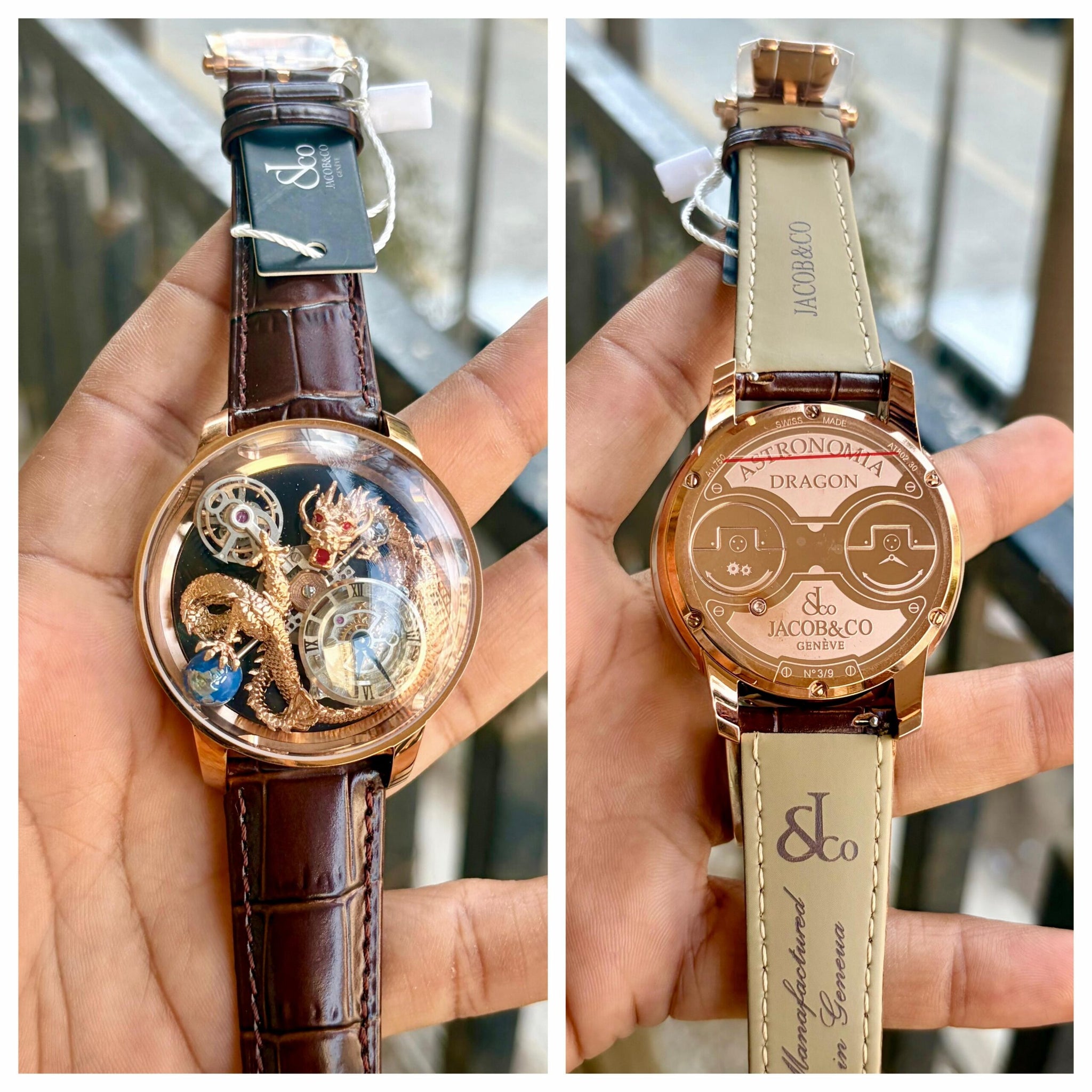 Jacob &amp; Co Astronomia Dragon Edition Automatic