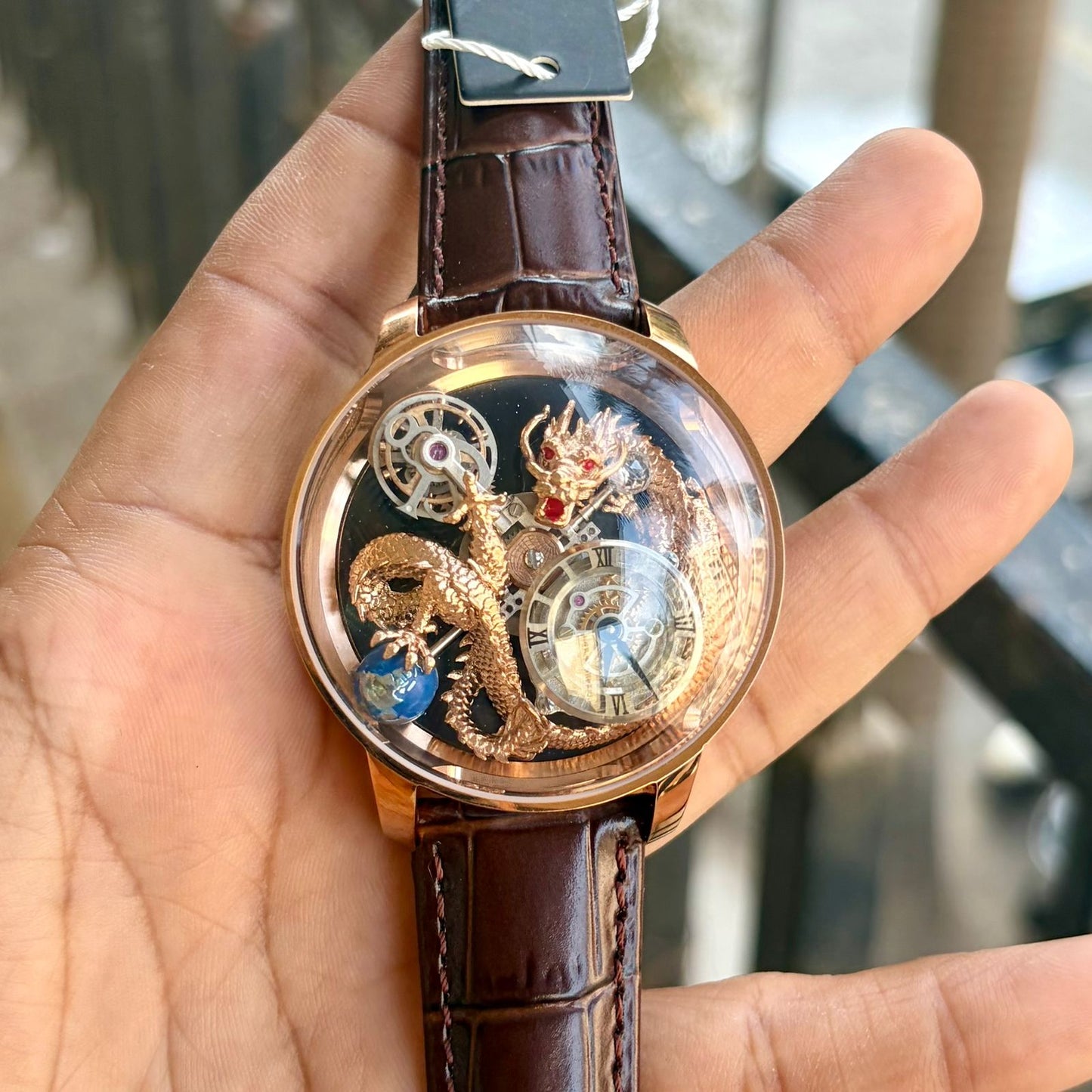 Jacob &amp; Co Astronomia Dragon Edition Automatic