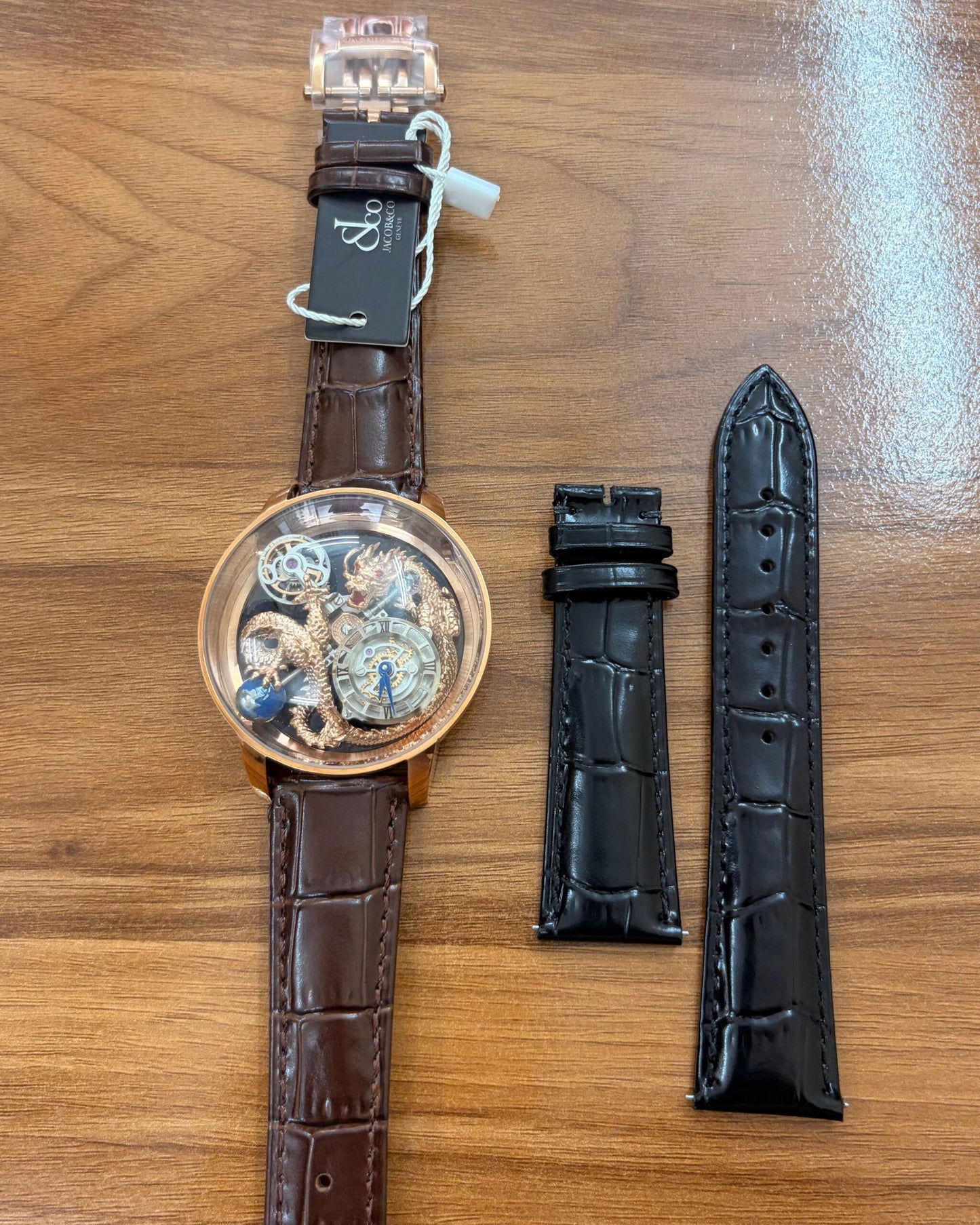 Jacob &amp; Co Astronomia Dragon Edition Automatic