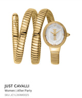 Just Cavalli Golden White Dial