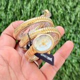 Just Cavalli Golden White Dial