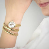 Just Cavalli Golden White Dial