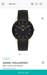 Daniel Wellington Black Dial