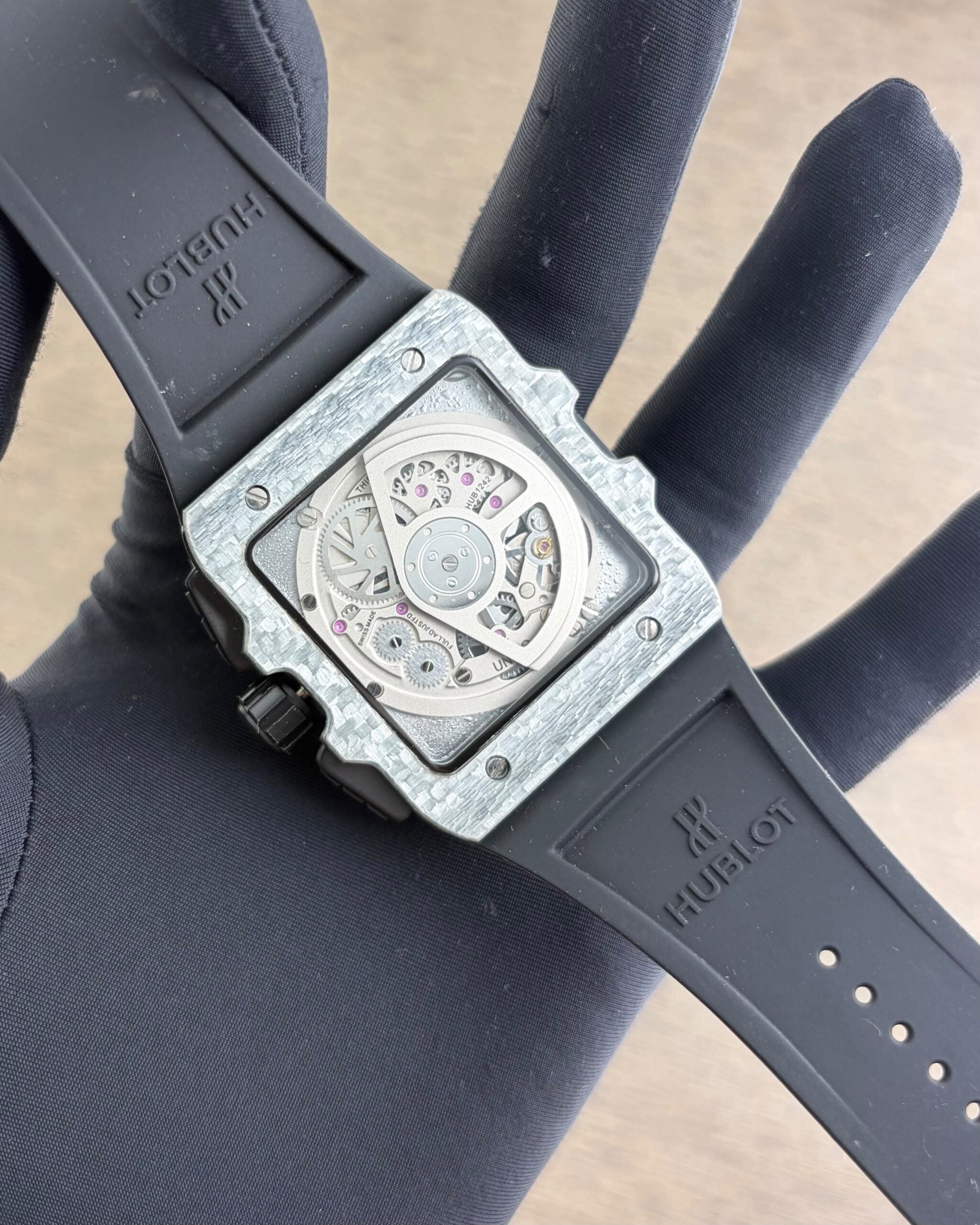 Hublot Square Bang Unico King Chronograph