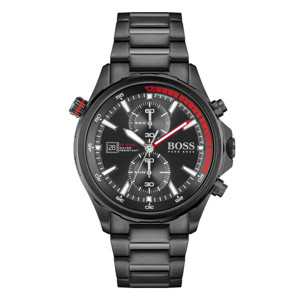Boss Blue Dial Chronograph