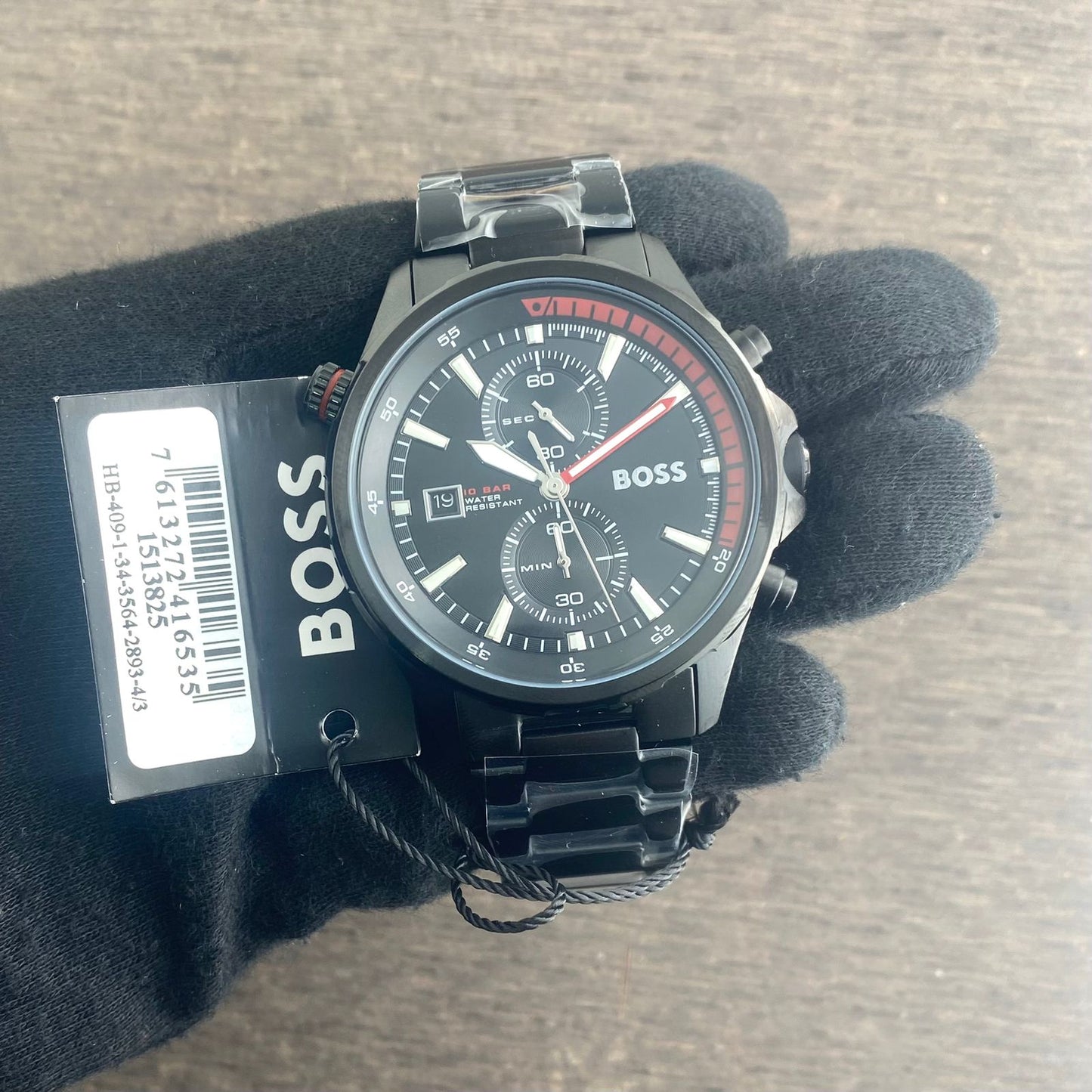 Boss Blue Dial Chronograph